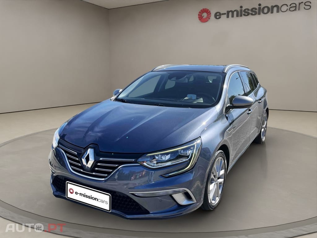Renault Mégane Sport Tourer 1.6 dCi GT Line