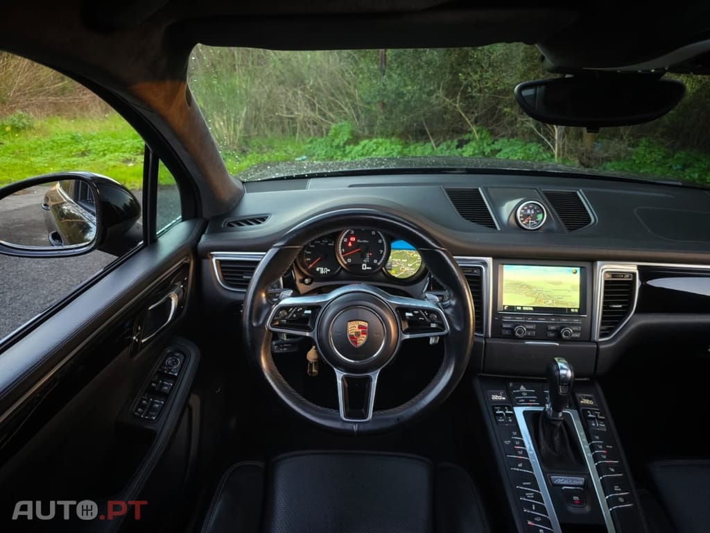 Porsche Macan Turbo PDK