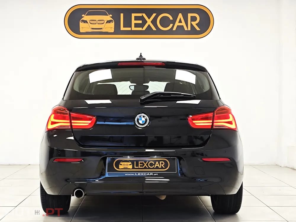 BMW 114 d Line Sport