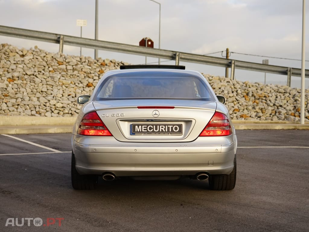 Mercedes-Benz CL 600 Coupé