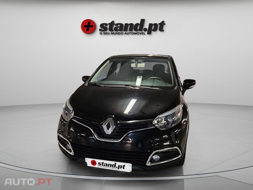 Renault Captur 1.5 dCi Exclusive