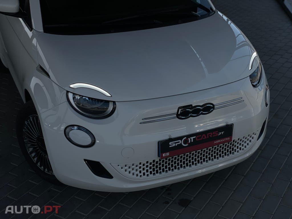 Fiat 500e Icon