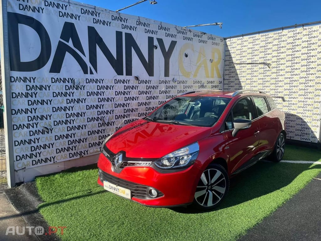 Renault Clio Sport Tourer Energy dCi 90 Start & Stop Luxe