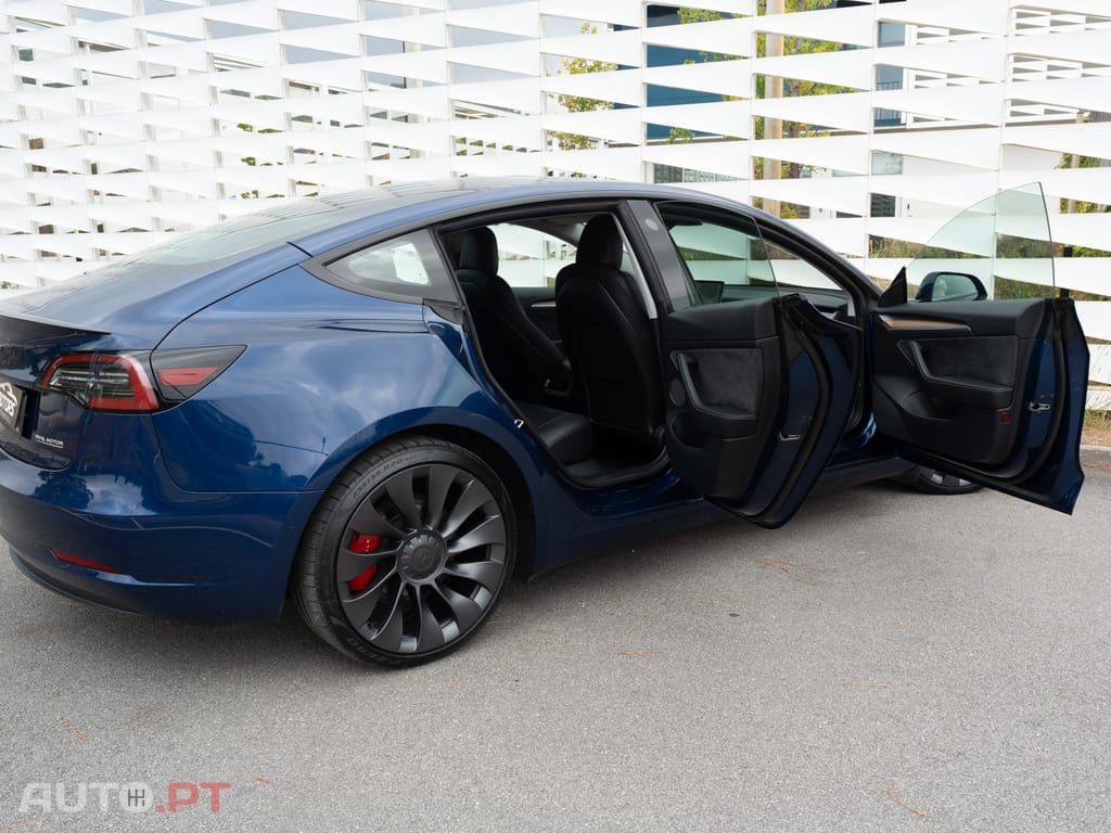 Tesla Model 3 Performance Dual Motor AWD