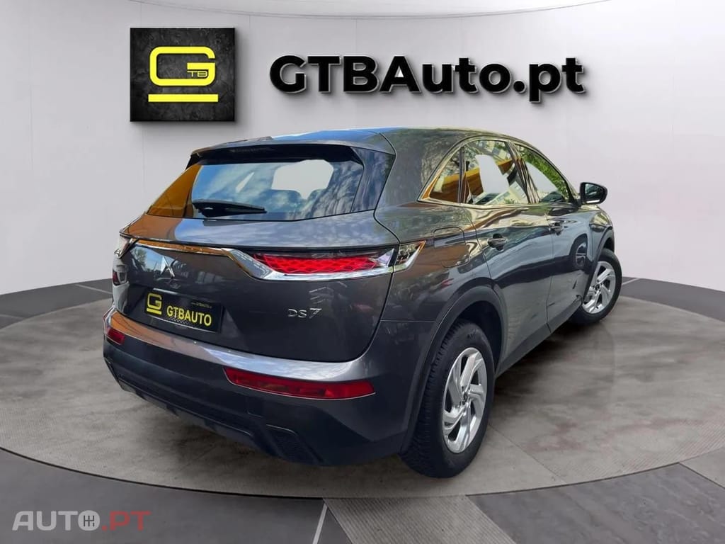 DS DS7 Crossback 1.5 BlueHDI EAT8