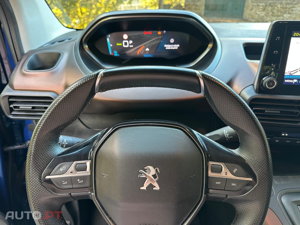 Peugeot E-Rifter 50 kWh Long GT