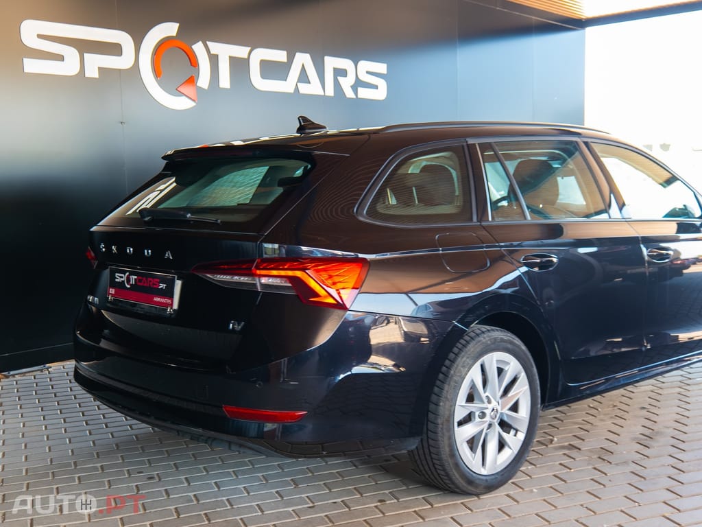 Skoda Octavia Break 1.4 TSi iV Style DSG