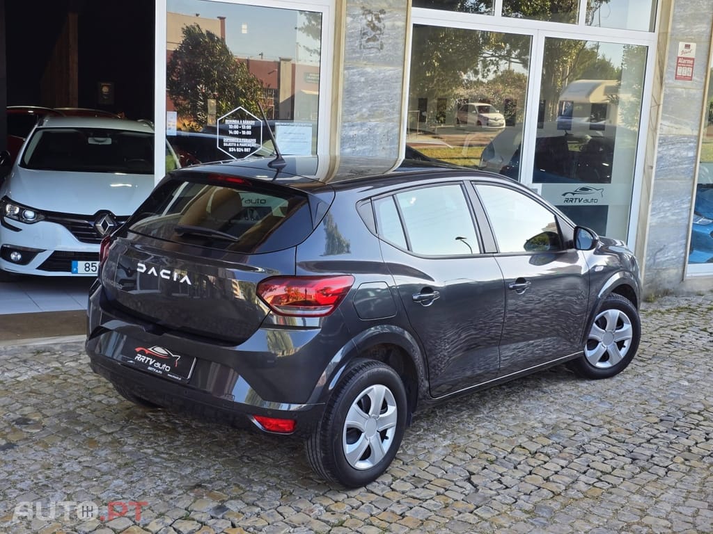 Dacia Sandero 1.0 ECO-G Expression Bi-Fuel