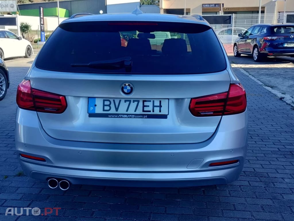 BMW 320 d Touring EfficientDynamics Line Luxury