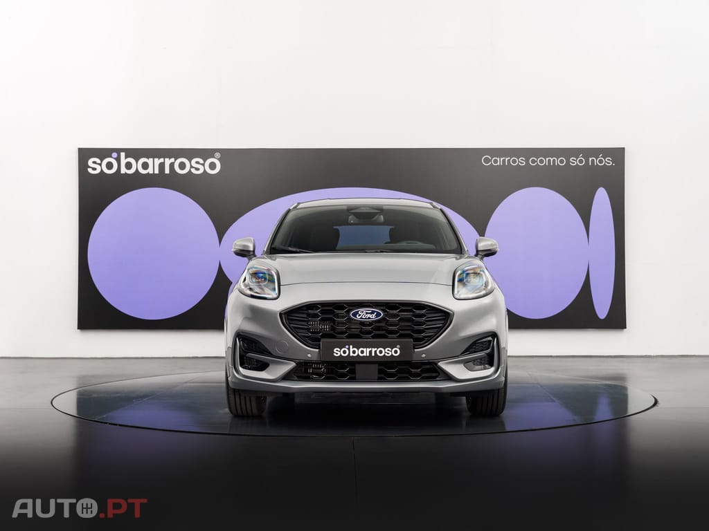 Ford Puma 1.0 EcoBoost MHEV ST-Line Aut.