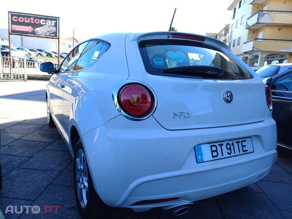 Alfa Romeo Mito 1.3 JTD Distinctive