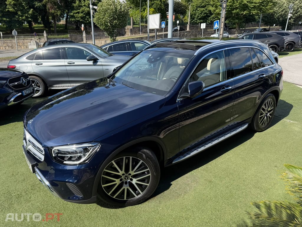 Mercedes-Benz GLC 300 de 4Matic