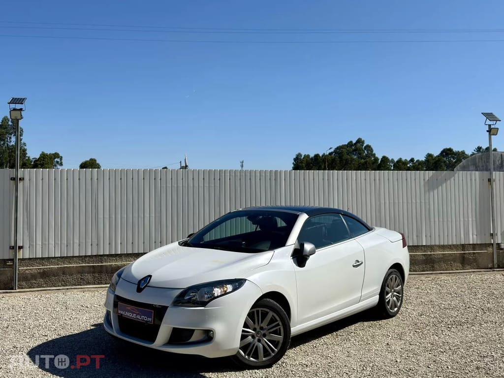 Renault Mégane Cabrio 1.5 dCi GT-Line EDC 