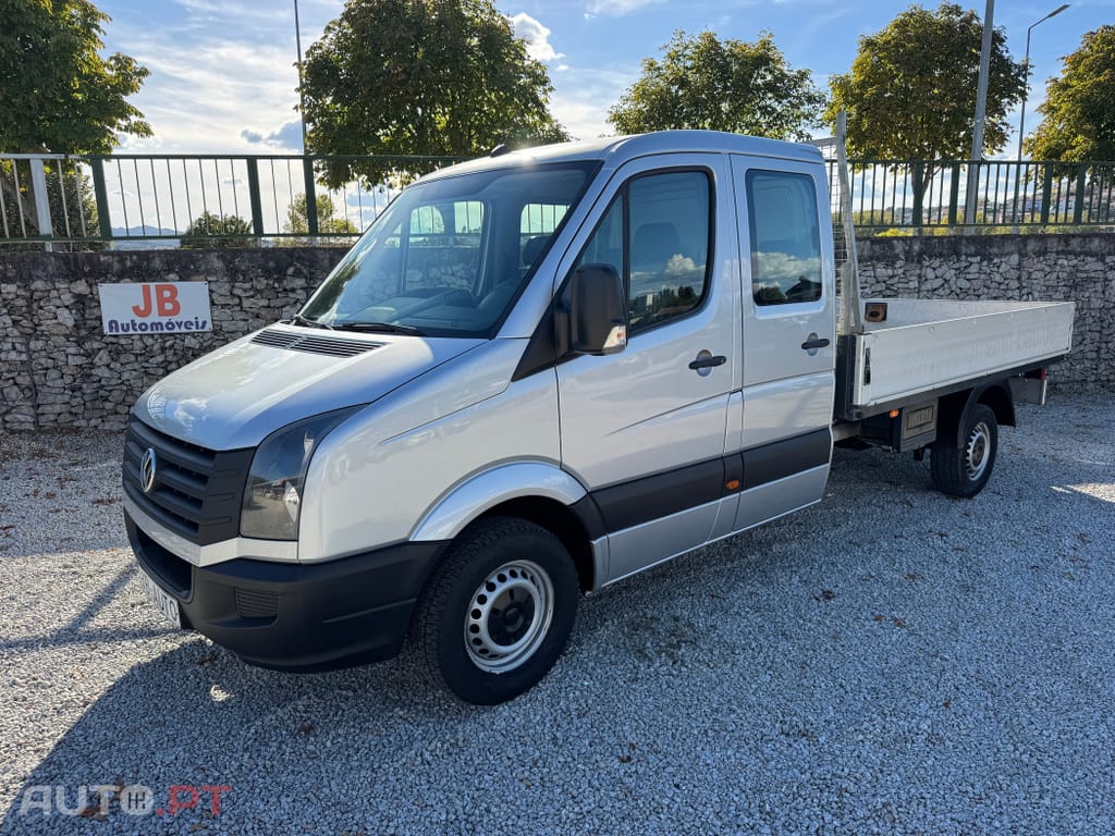 Volkswagen Crafter 30 2.0 BiTDi 164 CD Média Extra