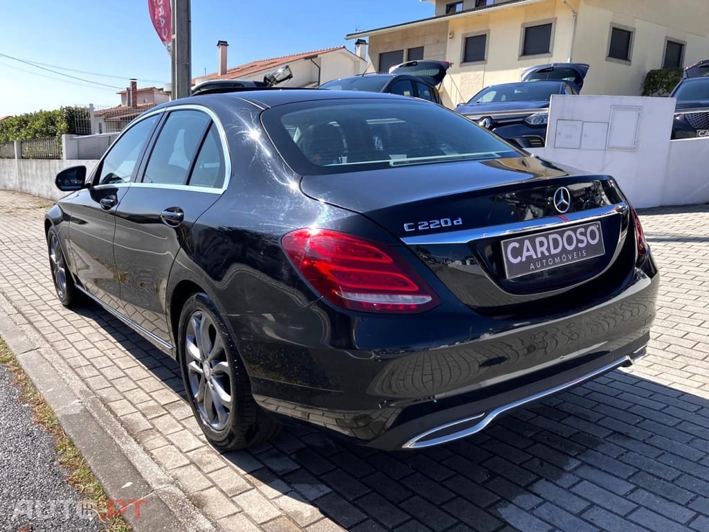 Mercedes-Benz C 220 (BlueTEC) d 7G-TRONIC Avantgarde