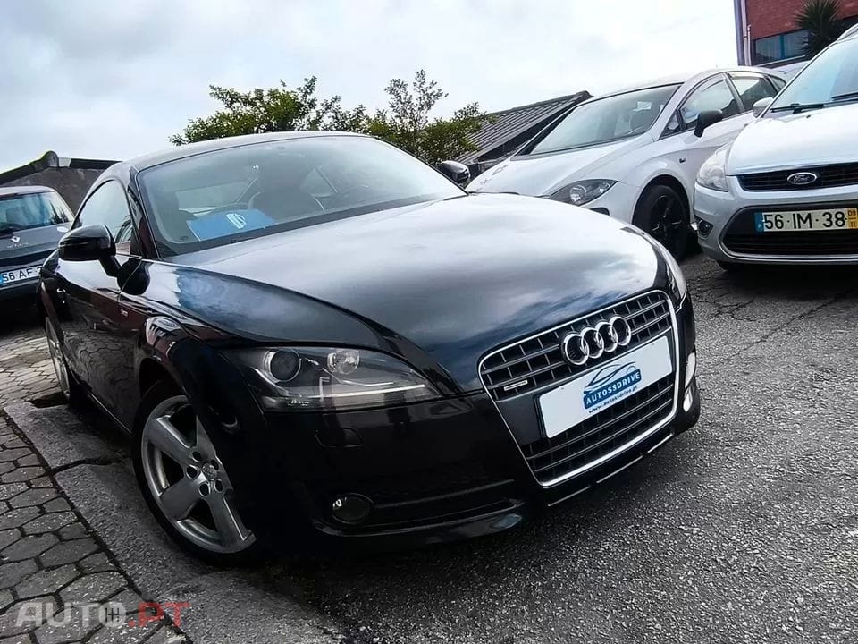 Audi TT 2.0 TFSI S-line