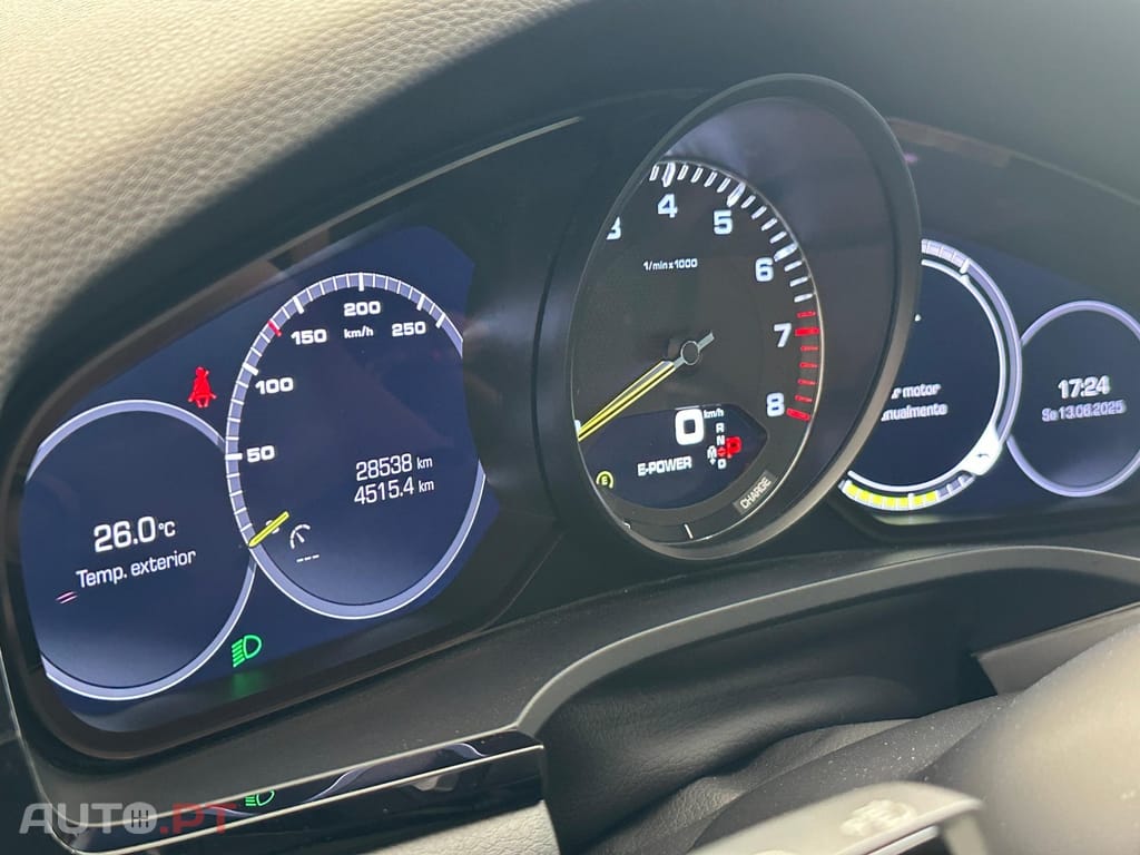 Porsche Cayenne E-Hybrid