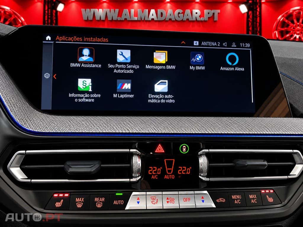 BMW 218 i Pack Desportivo M
