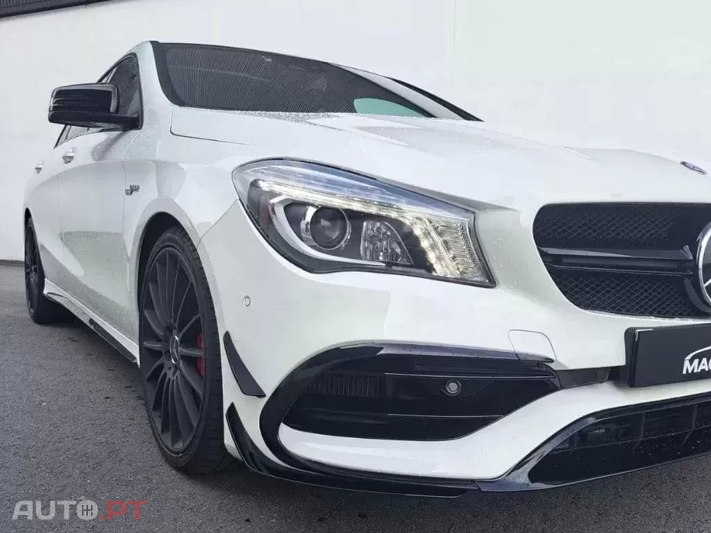 Mercedes-Benz CLA 45 AMG Shooting Brake 4-Matic