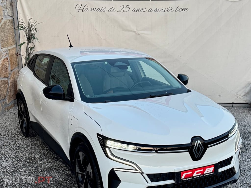 Renault Mégane E-Tech EV60 220hp optimum charge Evolution