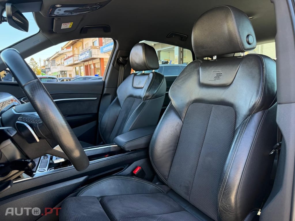 Audi E-Tron 55 quattro S line