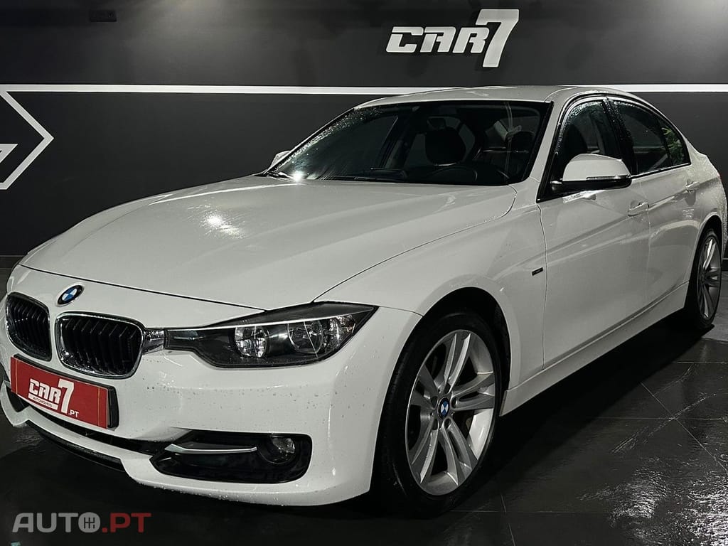 BMW 320 d Line Modern