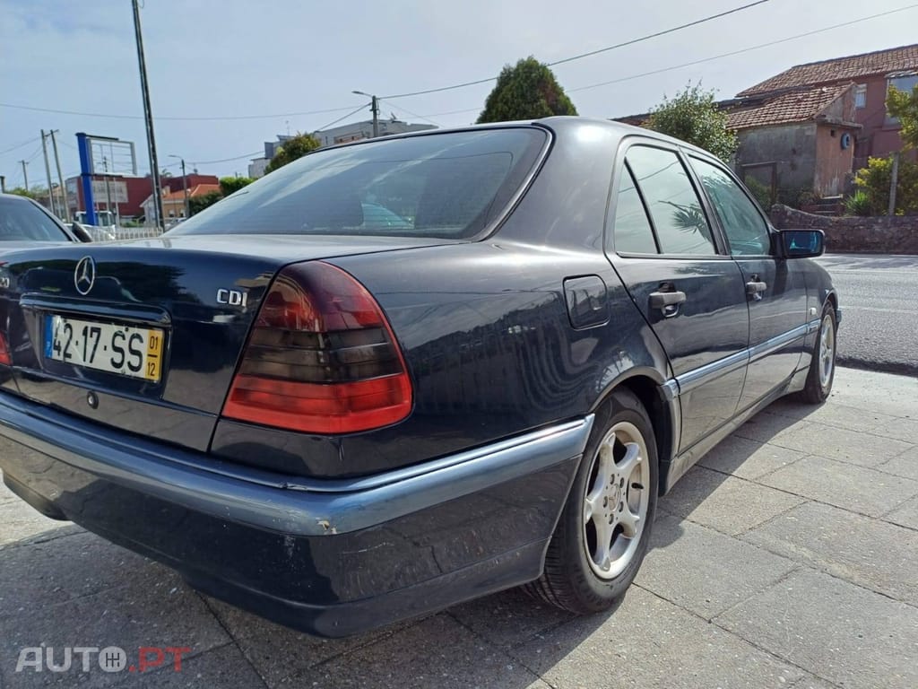 Mercedes-Benz C 220 CDI Elegance