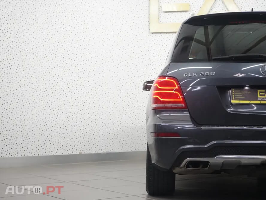 Mercedes-Benz GLK 200 CDI (BlueEFFICIENCY) 7G-TRONIC