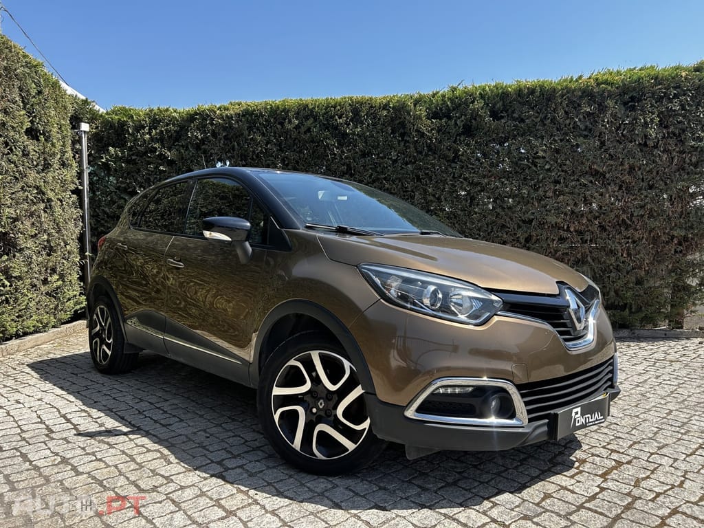Renault Captur 1.5 dCi Exclusive
