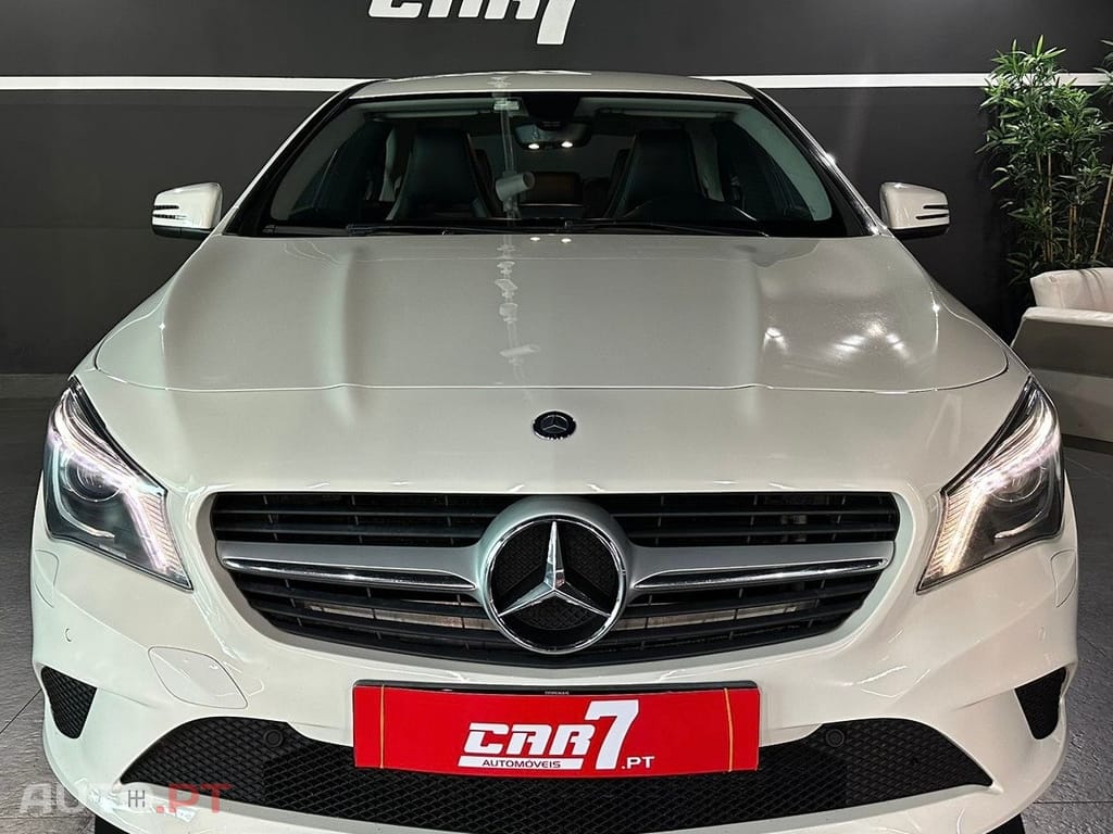 Mercedes-Benz CLA 180 d 7G-DCT Urban