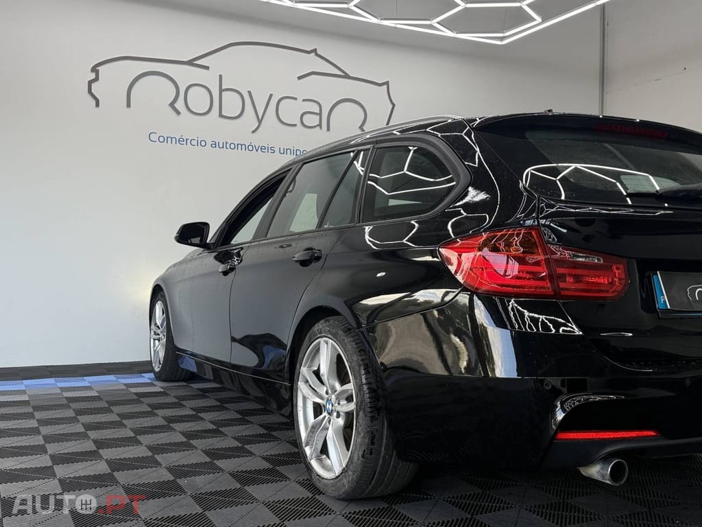 BMW 318 d Pack M