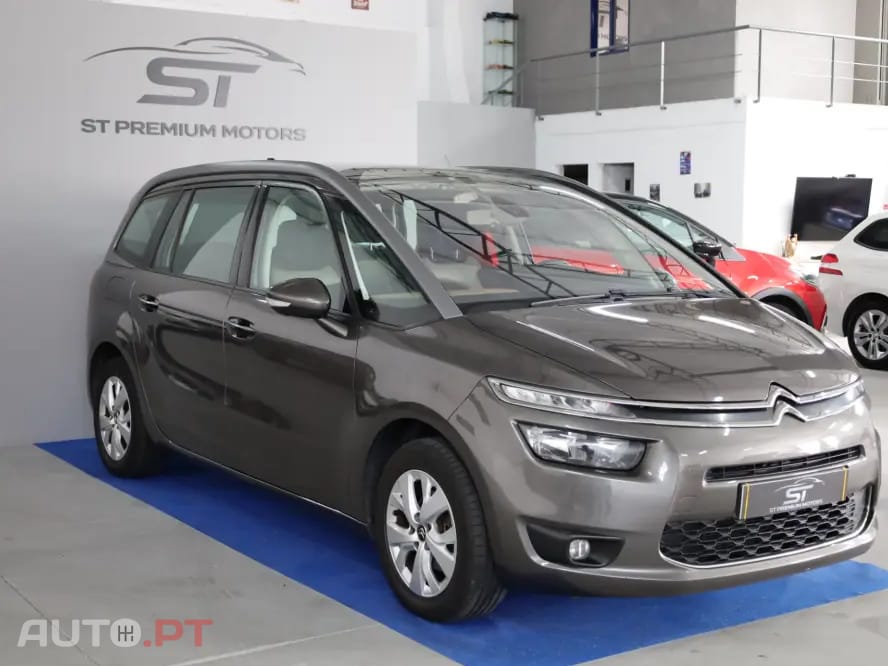 Citroen C4 Grand Picasso 1.6 HDi FAP (7L) Exclusive