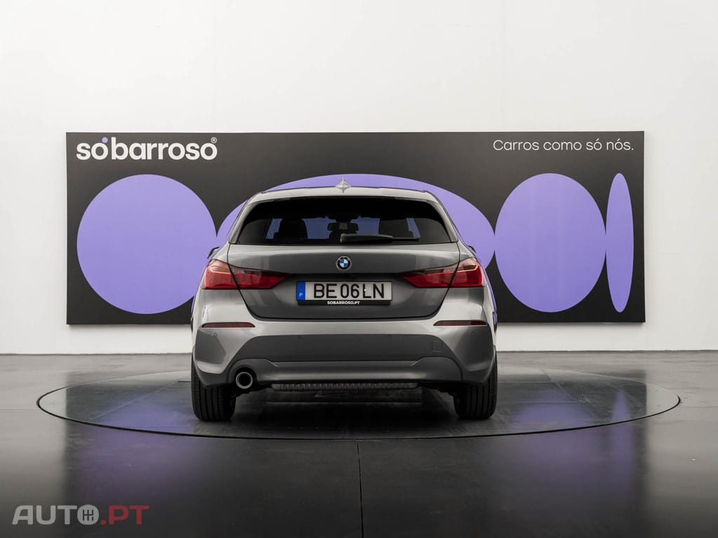 BMW 116 Outro