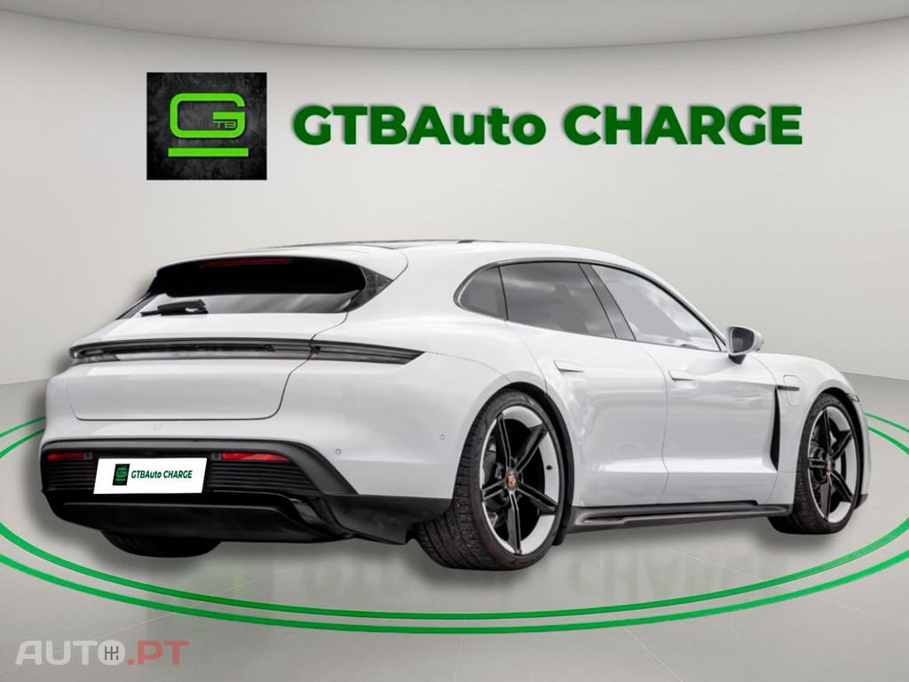 Porsche Taycan I.V.A DEDUTIVEL GTS 