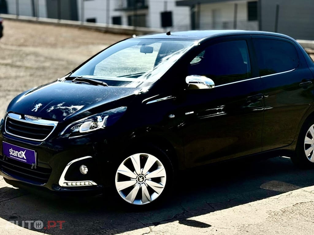 Peugeot 108 1.0 VTi Style