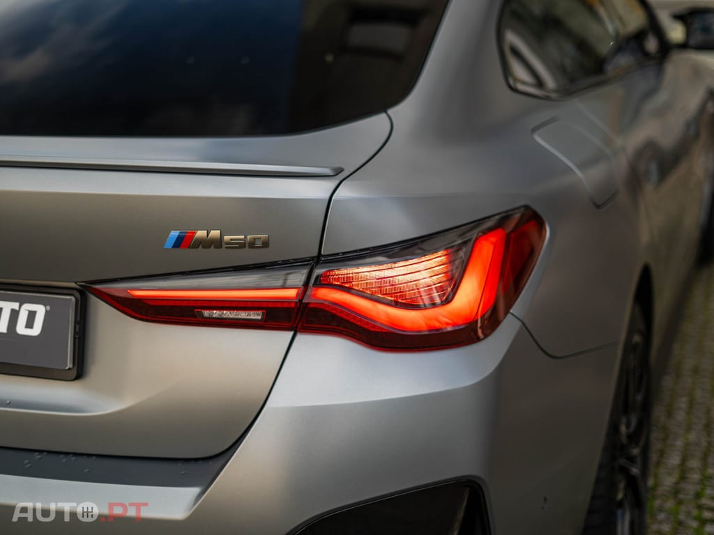 BMW i4 M50