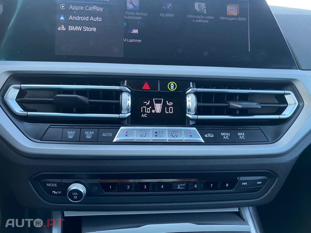 BMW 330 e Line Sport Auto