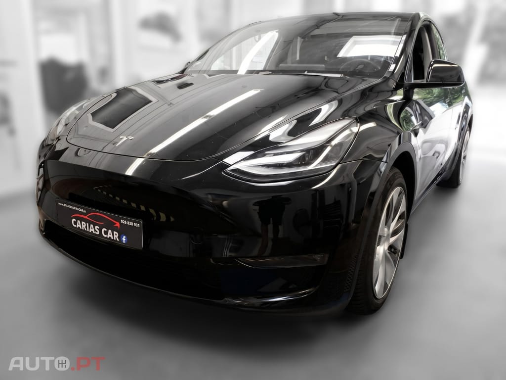 Tesla Model Y LONG RANGE DUAL M