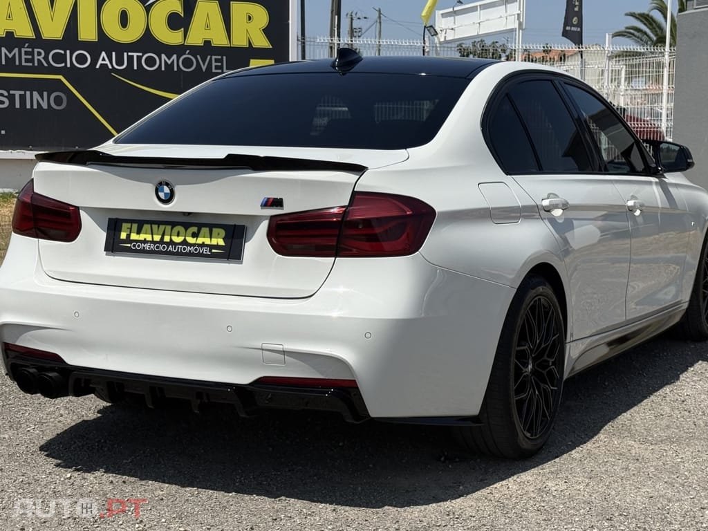 BMW 316 d Pack M Auto