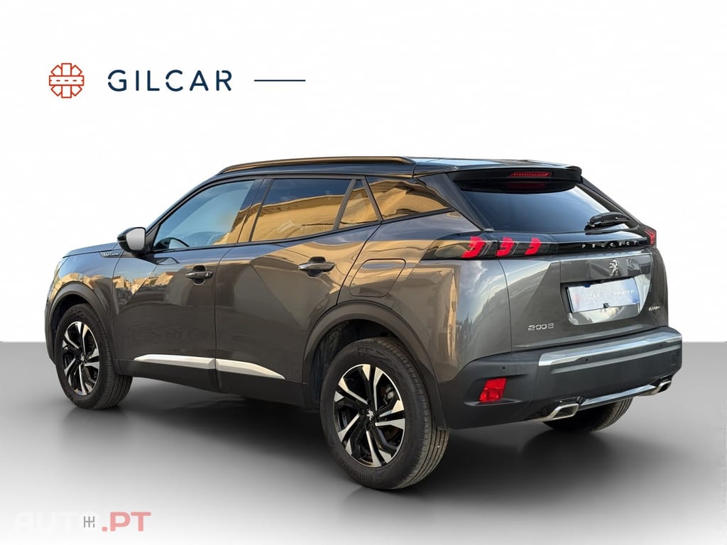 Peugeot 2008 1.2 PureTech GT Line EAT8