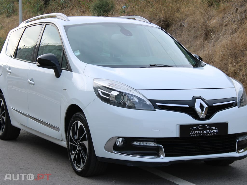 Renault Grand Scénic 1.5 dCi Bose Edition SS
