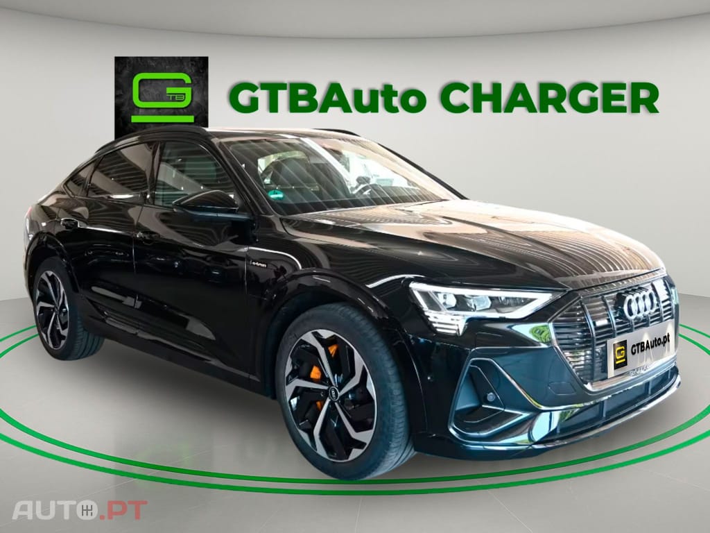 Audi E-Tron 50 Quattro S Line 96 % I.V.A DEDUTIVEL