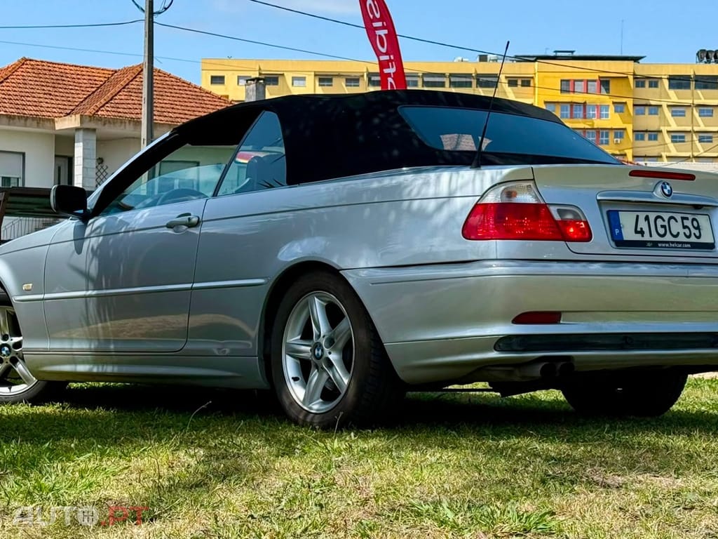 BMW 320 i Cabrio 6 Cilindros
