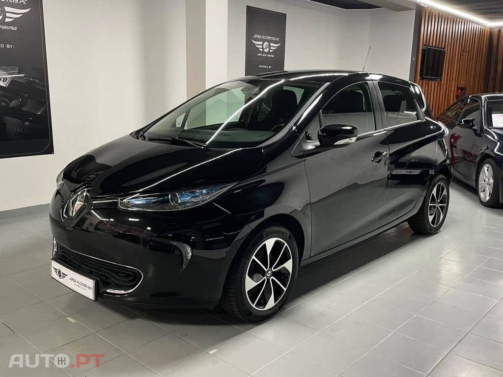 Renault Zoe (c/ Bateria) 41 kwh Intens