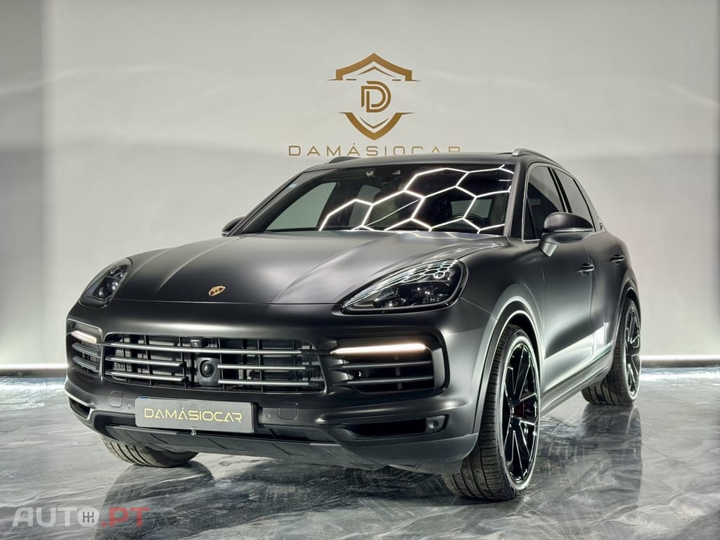 Porsche Cayenne E-Hybrid