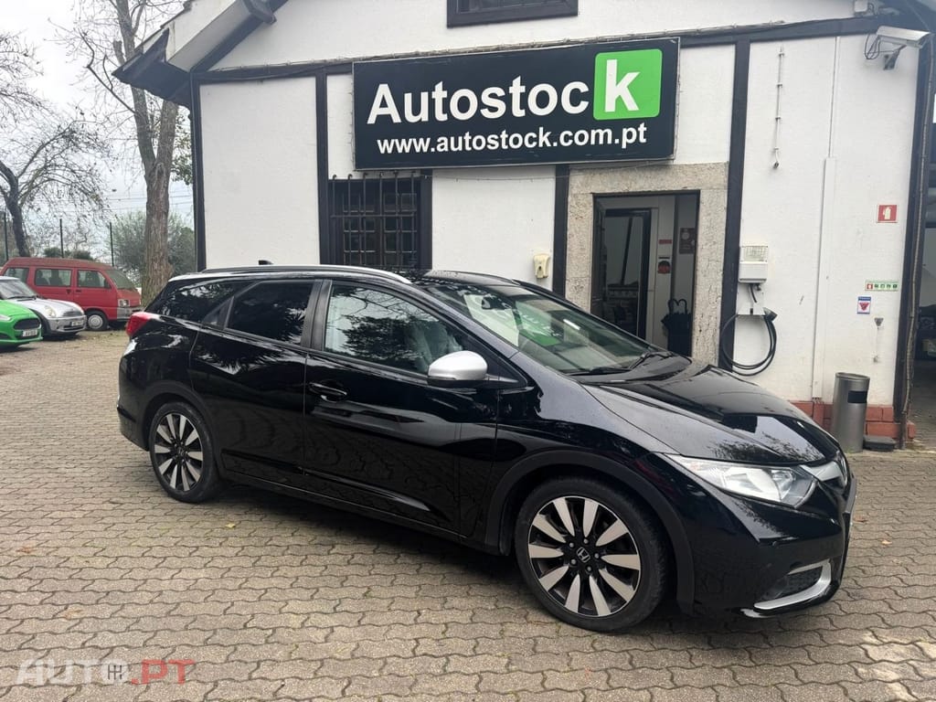 Honda Civic Tourer 1.6 i-DTEC Sport