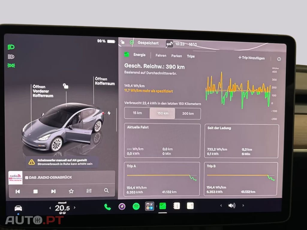 Tesla Model 3 RWD I.V.A DEDUTIVEL 