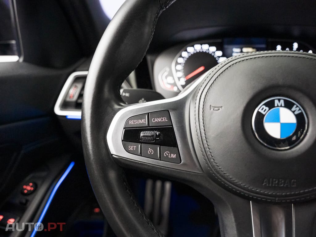 BMW 318 d Touring Pack M Auto
