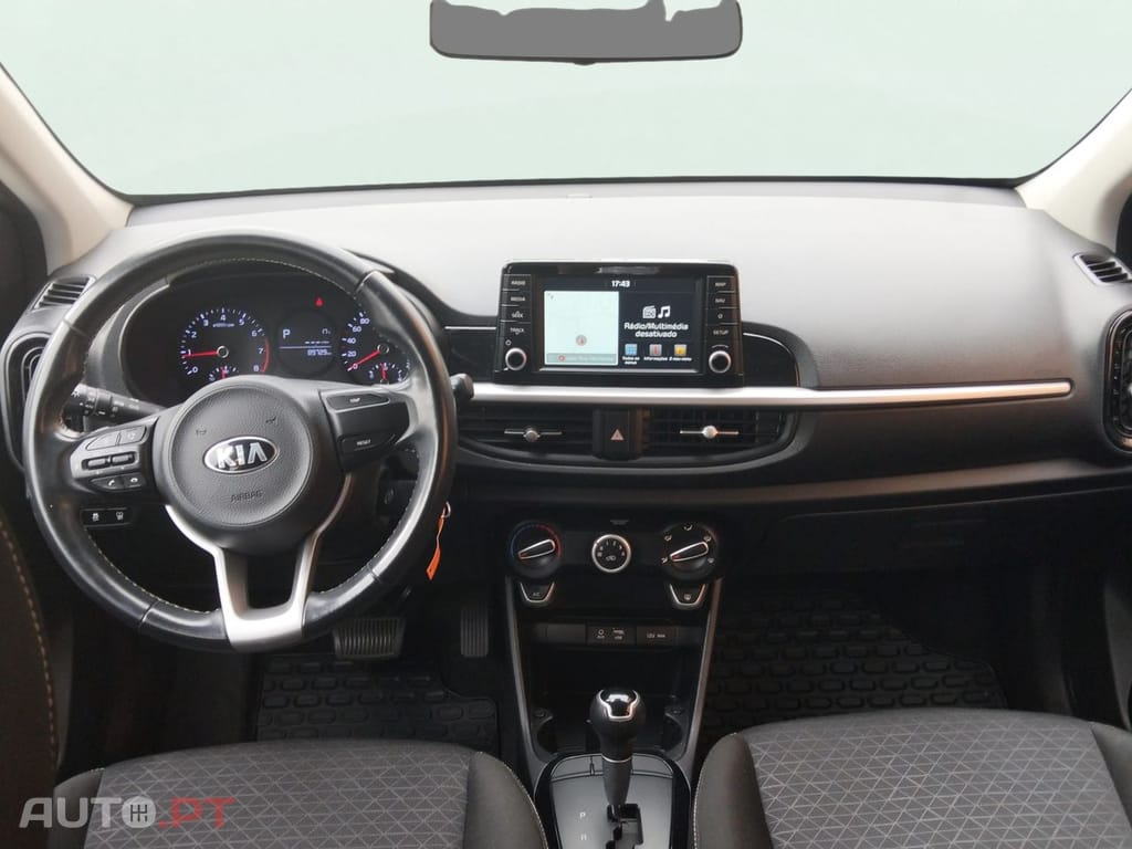Kia Picanto 1.0 CVVT EX 4AT