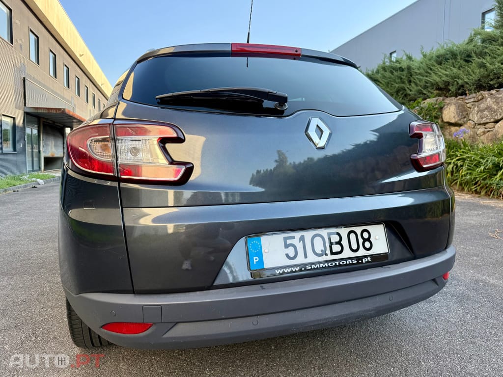 Renault Mégane Sport Tourer 1.5 dCi Dynamique